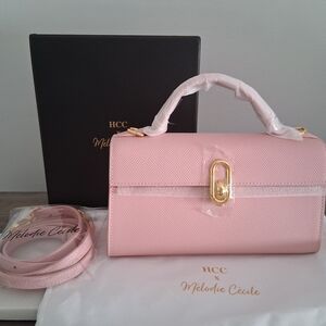 HCC X DUYP - "Madison" Bag - CREAMY PINK